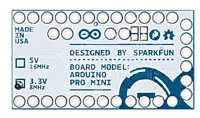 Arduino Pro Mini 328 – 3.3V/8 MHz