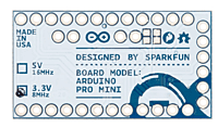 Arduino Pro Mini 328 – 3.3V/8 MHz