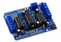 Motor Driver/Servo Shield for Arduino L293D