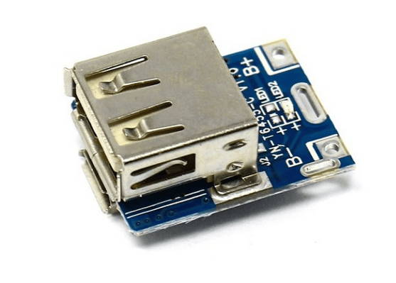 5V Step-Up Power Module Lithium Battery Charging Protection Board USB For DIY Charger 134N3P