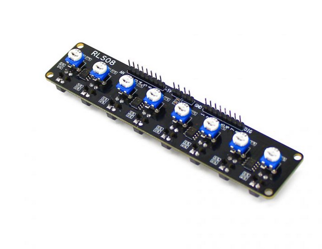 SmartElex RLS-08 Analog & Digital Line Sensor Array