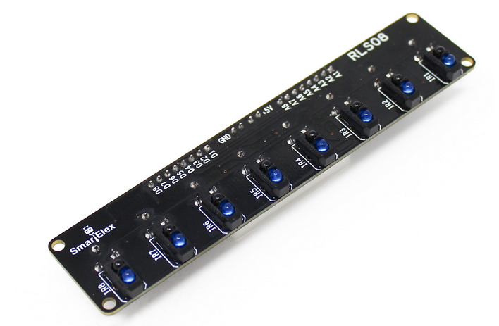 SmartElex RLS-08 Analog & Digital Line Sensor Array