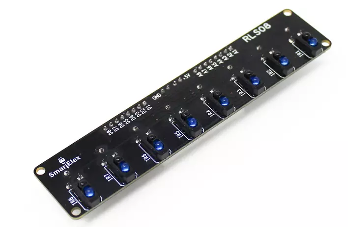SmartElex RLS-08 Analog & Digital Line Sensor Array