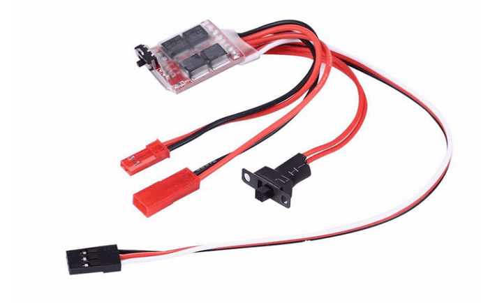 20A Brushed Electronic Speed Controller