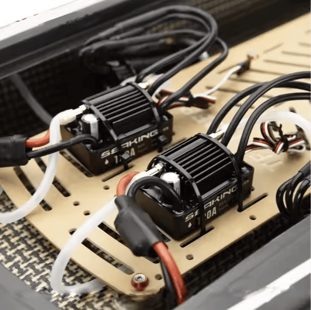 Electric RC Boat Brushless Two Motors Catamaran Hull Zonda Fast Large Boats 1040MM Long