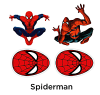 Edible wafer cuts WPC063