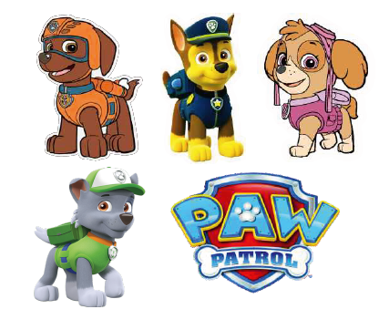 Edible wafer jungle theme TT034