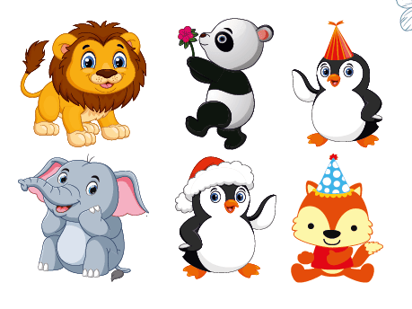 Edible wafer cuts WPC204