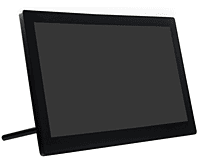 13.3inch Capacitive Touch Screen LCD with Case, 1920×1080, HDMI, IPS, Various Systems Support