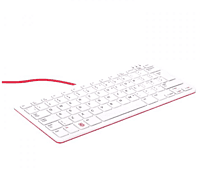 Official Raspberry Pi Keyboard White/Red