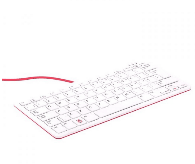 Official Raspberry Pi Keyboard White/Red