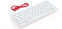 Official Raspberry Pi Keyboard White/Red