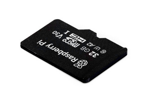 Official Raspberry Pi Micro SD Card 32GB A2 Class – Unprogrammed