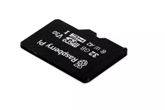 Official Raspberry Pi Micro SD Card 32GB A2 Class – Unprogrammed