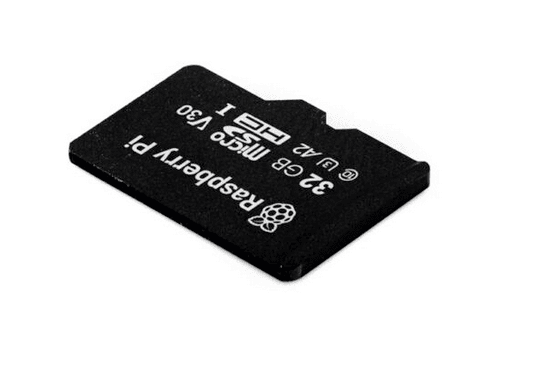 Official Raspberry Pi Micro SD Card 32GB A2 Class – Unprogrammed