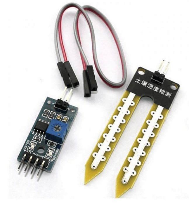 Soil Moisture Meter, Soil Humidity Sensor, Water Sensor, Soil Hygrometer for Ardunio