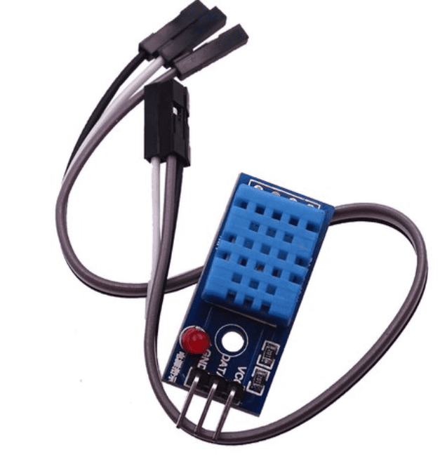 DHT11 Temperature And Humidity Sensor Module with LED