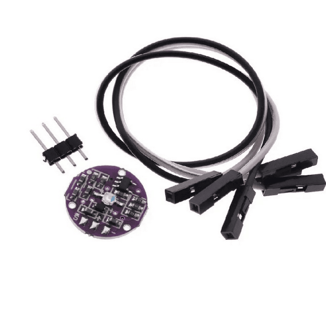 Heart Beat Pulse Sensor Amped