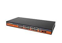 SY-2400P-4S-400W Unmanaged Ethernet PoE Switch 24GE + 2GE + 2SFP