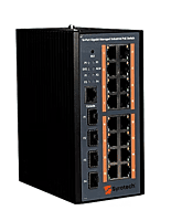 SY-1016-4S-IND 20-port gigabit managed industrial Ethernet switch