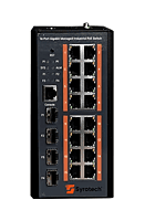SY-1016-4S-IND 20-port gigabit managed industrial Ethernet switch