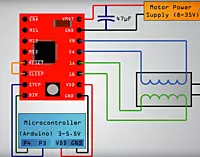 A4988 driver Stepper Motor Driver- Good Quality