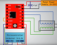 A4988 driver Stepper Motor Driver- Good Quality