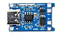 TP4056 Adjustable 1A Li-ion lithium Battery Charging Module