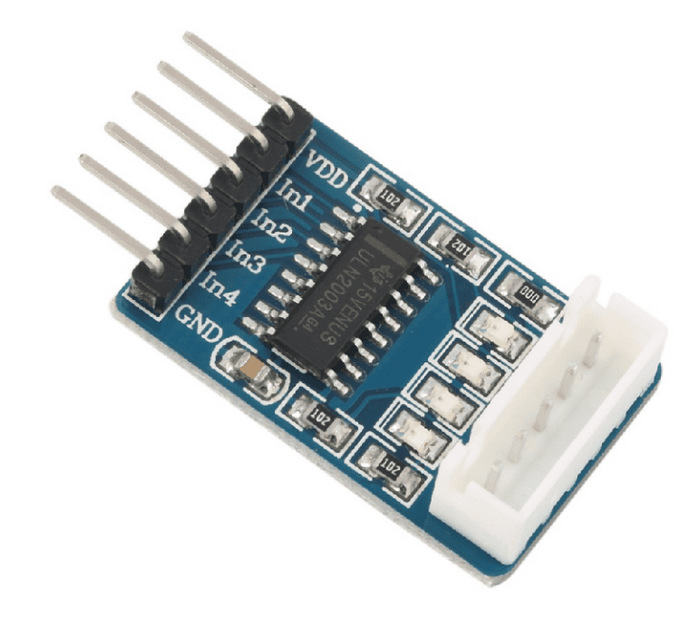 28BYJ-48 Stepper Motor and ULN2003 Stepper Motor Driver – Good Quality