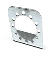 Johnson/Mini Johnson Gear Motor Mount L clamp (Bracket)-3pcs.