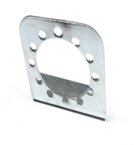 Johnson/Mini Johnson Gear Motor Mount L clamp (Bracket)-3pcs.