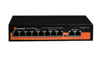SY-0800P-2T-AI 8 PoE Switch