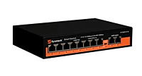 SY-0800P-2T-AI 8 PoE Switch