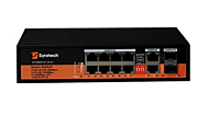 SY-8000P-2T-2S-150W-AI 8 Port PoE Gigabit Switch