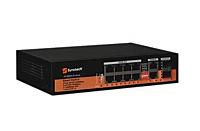 SY-8000P-2T-2S-150W-AI 8 Port PoE Gigabit Switch