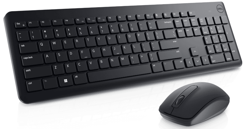 Dell KM3322W Wireless USB Keyboard and Mouse Combo