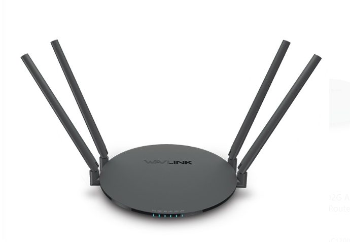 WN530G3 — AC1200 Dual Band WiFi Router QUANTUM D2G