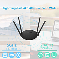 WN530G3 — AC1200 Dual Band WiFi Router QUANTUM D2G