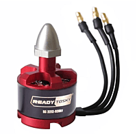 2212 920KV Brushless DC Motor for DJI Silver Cap (CCW Motor Rotation)