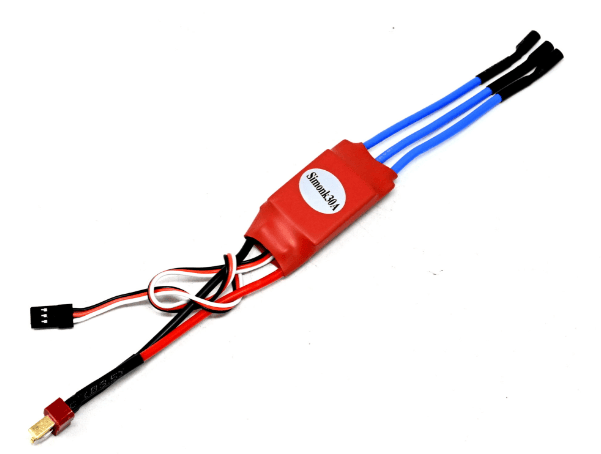 SimonK 30A BLDC ESC Electronic Speed Controller with Connectors