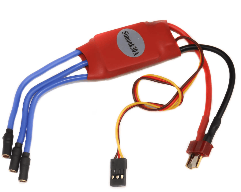 SimonK 30A BLDC ESC Electronic Speed Controller with Connectors