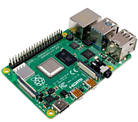 Raspberry Pi 4 Model-B with 4 GB RAM