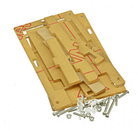 Transparent Acrylic Case Shell Enclosure Gloss Box For Arduino Mega 2560