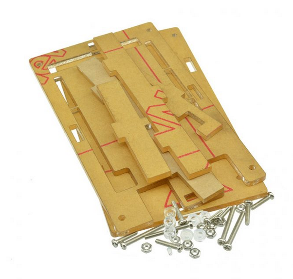 Transparent Acrylic Case Shell Enclosure Gloss Box For Arduino Mega 2560