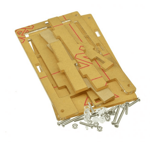 Transparent Acrylic Case Shell Enclosure Gloss Box For Arduino Mega 2560