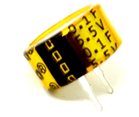 0.1F/5.5V- Super Capacitor