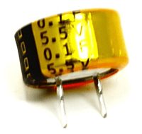0.1F/5.5V- Super Capacitor