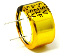 0.22F/5.5V Super Capacitor