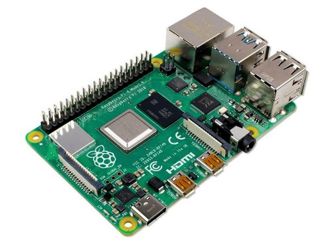 Raspberry Pi 4 Model-B with 4 GB RAM