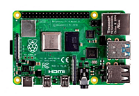 Raspberry Pi 4 Model-B with 4 GB RAM